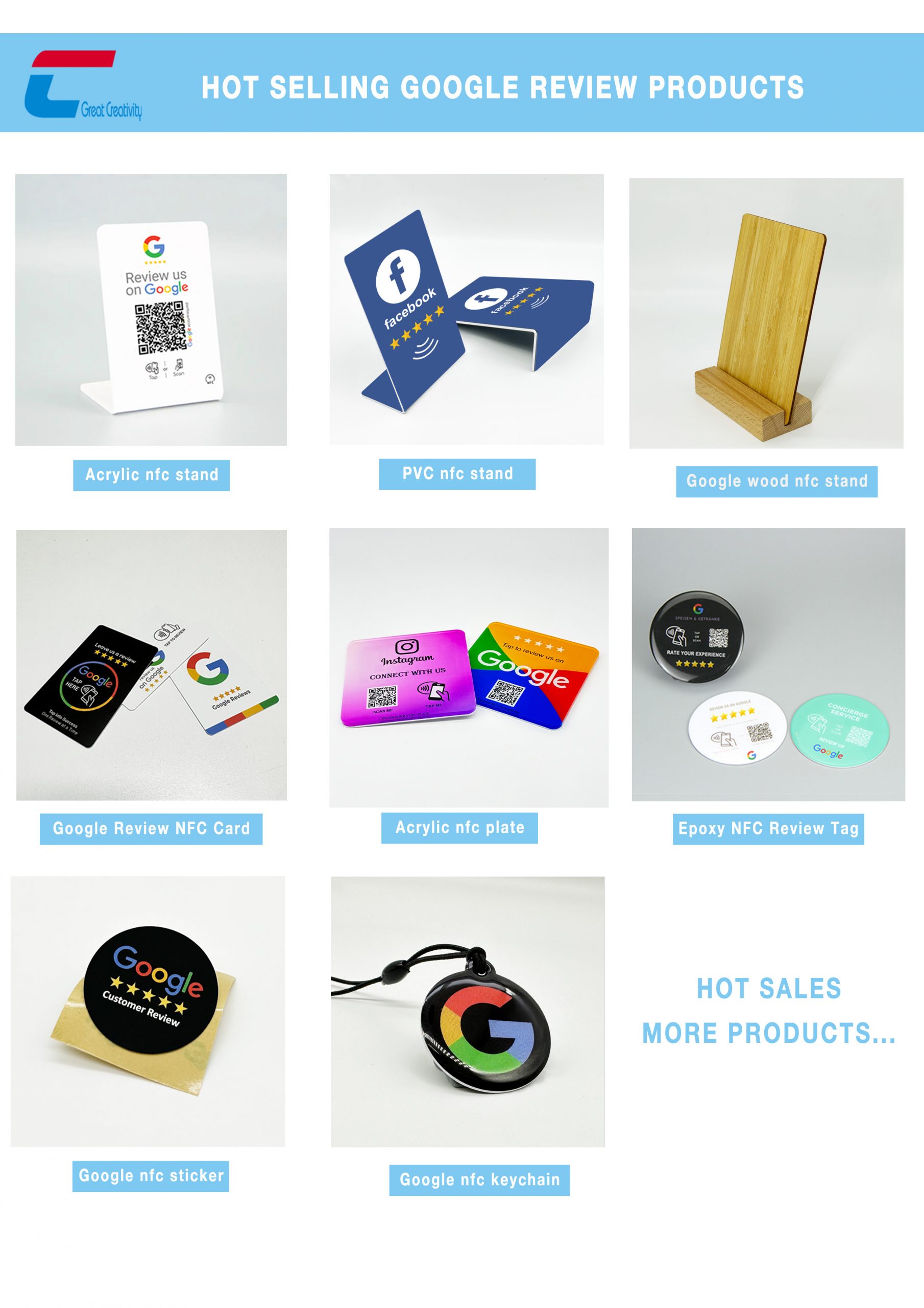 google nfc products